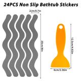 1 x Brand New Xerteam Non-Slip Bathtub Stickers - RRP €20.4