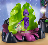 2 x Brand New Playmobil 71215 Magic Trap Plant - Adventures of Ayuma - Carnivorous plant enclosing the Bat Fairies - Time for the Magic of the Fairies - History Imagination - Ages 7 and up - RRP €39.76