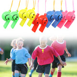 9 x Brand New TUKNN Whistles, Sports Whistle with Lanyard, Plastic Sports Whistles, Plastic Whistles with Lanyard, Loud Training Sports Whistle, Plastic Whistles with Lanyard, 10 Pieces - RRP €280.8