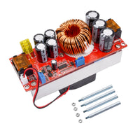 1 x RAW Customer Returns Aideepen 1800W 40A DC-DC Boost Converter, Step-up Converter Constant Power Supply Module 10-60V to 12V-90V - RRP €32.06