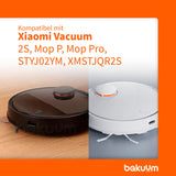 1 x RAW Customer Returns BAKUUM Pet Roller for Xiaomi Mop 2S Mop P Mop Pro STYJ02YM XMSTJQR2S S12. Silicone Brush. New functionality. - RRP €19.9