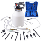 1 x RAW Customer Returns DAYUAN 6L transmission oil filling device with 14 ATF adapters oil extractor and distributor compressed air oil change device filling device filling device - RRP €87.95