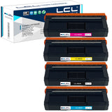 1 x RAW Customer Returns LCL Compatible Toner 408340 408353 408354 408352 M C250H M C250 M C250FW M C250FWB PC300W Compatible with Ricoh M C250H M C250 M C250FW M C250FWB PC300W Black Cyan Magenta Yellow  - RRP €136.59