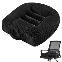 1 x RAW Customer Returns Seat cover booster seat car seat cushion 40x40CM ergonomic orthopedic seat cushion for car office chair wheelchair cushion or booster seat for adults, extra wide chair cushion seat cushion - RRP €34.99