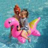 10 x Brand New Inflatable Dinosaur Swimming Pool Toy Ride-On Inflatable Swimming Pool Beach Float Summer Water Fun Raft for Kids and Adults Pink  - RRP €200.0