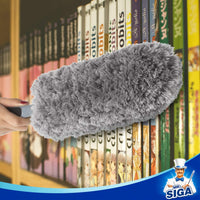 1 x RAW Customer Returns MR.SIGA feather duster, microfiber duster, dust broom, washable duster for cleaning - RRP €11.99