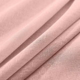 1 x Brand New TOPICK Voile Curtains with Loops Sheer Curtains Transparent Curtain Gauze Pair of Scarves Window Curtain Living Room Bedroom Kitchen 175 cm x 140 cm H x W Set of 2 Pink - RRP €34.99