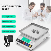 1 x RAW Customer Returns CGOLDENWALL High Precision Scale Analytical Scales Laboratory Industrial Scales Calibrated and Ready to Read Scales CE 0.1g 6kg,0.1g  - RRP €109.0