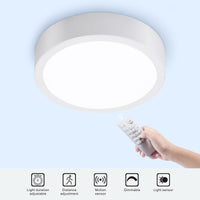 13 x Brand New LINEWAY LED ceiling light round ceiling lamp, 18W 1800LM 22cm bathroom ceiling light LED lamps white light for hallway kitchen office corridor living room - RRP €262.08