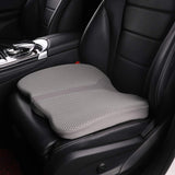 1 x RAW Customer Returns Livtribe Car Seat Cushion, Memory Foam Seat Cushion Pad, Comfortable and Breathable Cushion for Car, Home, Office Chairs, Wheelchairs Gray  - RRP €39.99