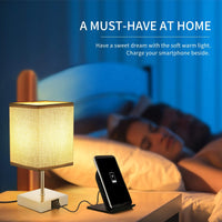 1 x RAW Customer Returns ShuBel bedside lamp touch dimmable set of 2, LED table lamp vintage, with 2 USB quick charging ports 2 dimmable light bulbs, energy saving, eye protection for bedroom, living room, office - RRP €50.41