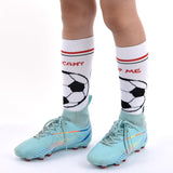 1 x RAW Customer Returns cheap4uk Football Socks 2 Pairs Grip Socks Football Sports Socks for Children Outdoor Sports Running Socks Compression Elastic Socks, Non-Slip, Breathable, for Basketball L, Red  - RRP €8.05