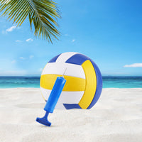 1 x RAW Customer Returns Garden Volleyball Net, Portable Professional Volleyball Net Replacement Parts Volleyball Net Set for Indoor Outdoor Pool Campus Swimming Pool - RRP €118.02