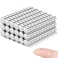 1 x RAW Customer Returns Wukong Pack of 200 3x2mm Small Magnets Neodymium Magnets Strong Mini Fridge Magnets for Crafts, Fridge, Magnetic Board, Whiteboard and DIY - RRP €8.41