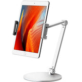 1 x RAW Customer Returns Viozon Tablet Holder, 360 Degree Rotatable Height and Angle Adjustable, High Quality Aluminum Alloy Long Arm Compatible with Cellphone and Tablet, iPhone, iPad DE-AP-7LW-1 - RRP €37.99