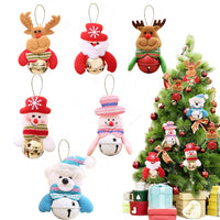 2 x Brand New JAHEMU Bells Christmas Tree Decorations Pendants Christmas Bells Christmas Decoration Bell for DIY Hanging Christmas Tree Accessories 6 Pieces - RRP €30.24