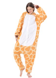 1 x RAW Customer Returns SIYUE Onesie Costume Giraffe Pajamas Relaxo Adult Animal Relax Costume Women s Carnival Halloween Pajamas Cosplay Jumpsuit Carnival CJL-M - RRP €29.24