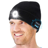 27 x Brand New shenkey LED Lighted Bluetooth Beanie, 5 LED Beanie Cap Wireless Headset Music Hat Technology Gifts for Men Women Teen Boys Girls - RRP €583.74