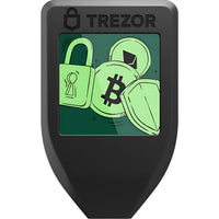 1 x RAW Customer Returns Trezor Model T - Advanced Cryptographic Hardware Wallet with LCD Touch Screen, Secure Bitcoins and 8000 Coins for Maximum Security - RRP €174.8