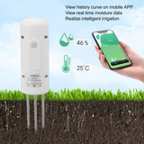 1 x RAW Customer Returns Hztyyier Soil Sensor Wireless 304 Monitoring Probe Zigbee Home Tester Smart Tool Utensil Tool Tool Meter Soil Measuring Instruments - RRP €44.92