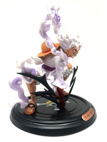 1 x RAW Customer Returns One Piece Anime Monkey D. Luffy Gear 5 Figure 22cm Wano Kuni Arc, Joy Boy, Sun God Nika - RRP €60.49