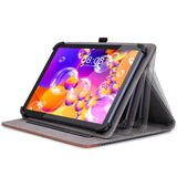 1 x RAW Customer Returns DLveer Universal Case for HotLight Tablet 10 inch SGIN Tablet TPZ Tablet Fullant Tablet Lville Tablet Mouikei Tablet, Multi Viewing Angle PU Leather Protective Case for 10-11 inch Tablet Case, Black - RRP €18.68