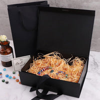 4 x Brand New Gift box with lid, gift box white, gift box with lid, magnetic gift box, gift box for weddings, Christmas, birthdays, anniversaries gift packaging box - RRP €52.4