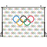 1 x RAW Customer Returns AIIKES 7x5FT Sports Background Sports Competition Background Sports Theme Background XY46 - RRP €16.13