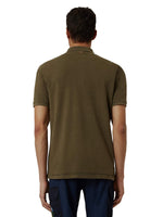 1 x RAW Customer Returns NAPAPIJRI Elbas 3 Polo, Green Green Way Gw11 , Small Men - RRP €42.36