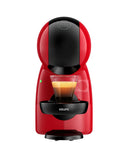 1 x RAW Customer Returns Krups Nescaf Dolce Gusto Capsule Coffee Machine, 15 Bar Pressure, Pod Coffee Maker, Multi-Cold or Hot Drinks, Intuitive, Compact, Eco Mode, Piccolo XS Red KP1A3510 - RRP €66.74