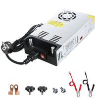 1 x RAW Customer Returns Upgrade transformer DC 12V 50A 600W power supply transformer switch power supply 230V AC to DC power supply 12Volt transformer industrial for LED light bar CCTV camera security system radio SMPS 110V 220V - RRP €55.96