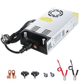 1 x RAW Customer Returns Upgrade transformer DC 12V 50A 600W power supply transformer switch power supply 230V AC to DC power supply 12Volt transformer industrial for LED light bar CCTV camera security system radio SMPS 110V 220V - RRP €55.96