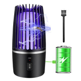 1 x RAW Customer Returns Insect Killer Mosquito Trap 4000mAh Electric USB Rechargeable Mosquito Killer Electric Lamp Fly Trap Insect Repellent Indoor Outdoor Pest Control Attractant for Backyard - RRP €34.27