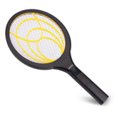 1 x RAW Customer Returns mafiti Electric Fly Swatter, Insect Killer with Removable Batteries Insect Killer Free of Toxins and Odors Ideal for Indoors and Outdoors Yellow Black  - RRP €13.99