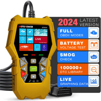 1 x RAW Customer Returns MOTOPOWER MP69040 Car OBD2 Scanner Code Reader Engine Error Code Reader Scanner CAN Diagnostic Tool for all OBD II Protocol Cars, Yellow - RRP €60.91