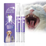 1 x Brand New Pet Oral Repair Gel Eliminate Bad Breath Pet Teeth Cleaning Pen Pet Teeth Breath Freshener Gel Oral Care - RRP €22.8