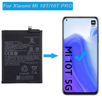 1 x RAW Customer Returns E-yiiviil BM53 Replacement Battery Compatible with Xiaomi Mi 10T 10T PRO with Tools - RRP €22.98