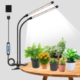 1 x RAW Customer Returns wolezek plant lamp LED, full spectrum growth lamps for plants, 6000K plant light for indoor plants, plant light, grow light with 5 levels dimmable, 6 12 16H auto timer - RRP €22.18