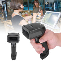 1 x RAW Customer Returns Barcode Scanner, QR Code Reader OCR Function Barcode Reader for Retail Store Logistics - RRP €35.39