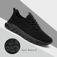 1 x RAW Customer Returns Women Running Shoes Sneakers Running Sports Gymnastics Sneakers Comfortable Casual Lightweight Breathable Outdoor Fitness Gym Shoes Black 41 - RRP €26.99