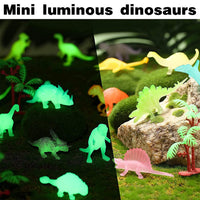 3 x Brand New Shengruili 24 Pieces Dinosaur Figures Toy Set, Realistic Small Dinosaur Figure, Mini Dinosaur Figures, Dinosaur Figures Made of Plastic Realistic, Dinosaur Figures Dino Figures - RRP €27.18