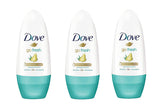 1 x RAW Customer Returns DOVE Deodorant Roll-on Women Go Fresh - Pear Aloe Vera - Pack of 3 3 x 50 ml  - RRP €14.87