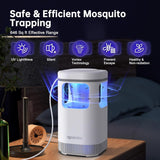 1 x RAW Customer Returns Electric Fly Trap, Insect Killer Electric Mosquito Trap Portable UV Fly Trap Mosquito Repellent Mute USB Mosquito Lamp Mosquito Repellent Insect Trap for Home Outdoor Camping Garden - RRP €26.0