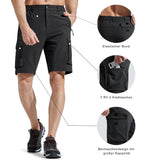 1 x RAW Customer Returns Comallan Men s Quick Dry Shorts Trekking Hiking Cargo Work Shorts with Zipper Pockets - RRP €36.99