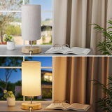 1 x RAW Customer Returns SUWIN Bedside Lamp Touch Set of 2, Warm White Modern Table Lamp Dimmable with USB Charging Ports, Modern Decorative Lamp 3 Color Temperatures for Bedroom, Living Room, Baby Room, Study - RRP €45.99