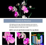 1 x RAW Customer Returns Led Light Set Compatible with Lego 10311 Icons Orchid Set No Lego model included, DIY Lighting Set Compatible with Orchid Lego Flower Adult Botanical Collection Home Decoration-Classic Version - RRP €25.0