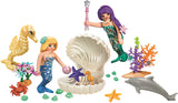 1 x RAW Customer Returns Playmobil 9324 Mermaid Carry Case - RRP €22.69