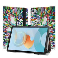 1 x Brand New JRTAL Case for Blackview Tab 13, Slim Fit PU Leather Case, Slim and Foldable Cover for Blackview Tab 13 10 Tablet - Love Tree - RRP €15.99