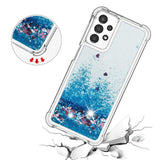 2 x Brand New KBIKO-zxl Case Compatible with Samsung Galaxy A13 4G Protective Case with Liquid Glitter, Mobile Phone Case Back Cover with Liquid, TPU Silicone Transparent Protective Case for Galaxy A13 4G.Blue YBL - RRP €23.56