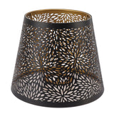 1 x RAW Customer Returns dsheng metal lampshade cover, E26 E27 lampshade with inner gold pattern for table lamp - RRP €32.85